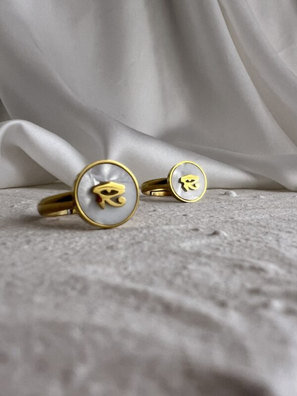 Eye of Horus Ring - Image 4