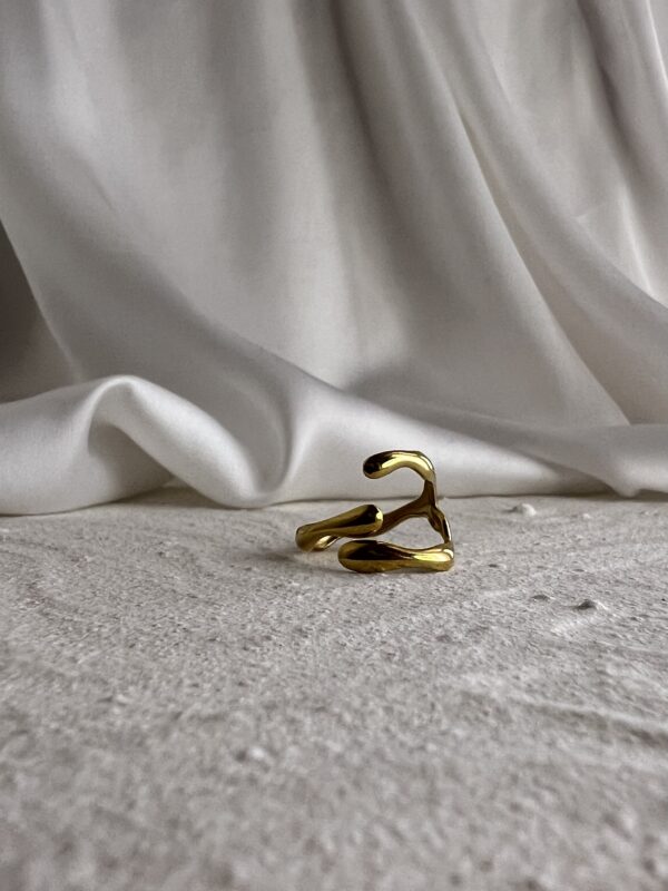 Bone Wave Ring - Image 2