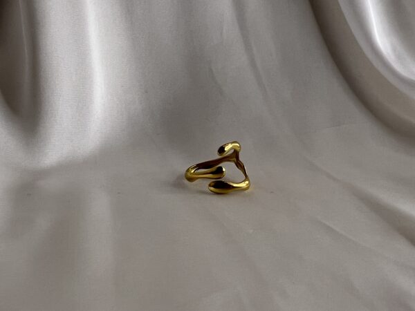 Bone Wave Ring - Image 6