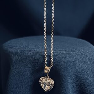 Crystal Heart Necklace