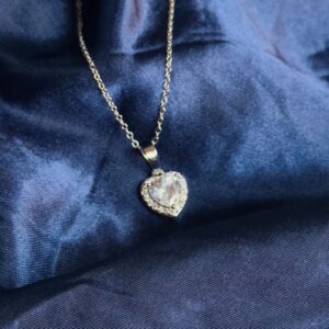Crystal Heart Necklace
