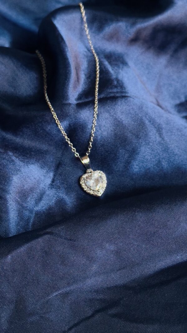 Crystal Heart Necklace