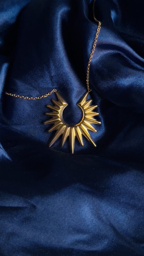 Sun Necklace