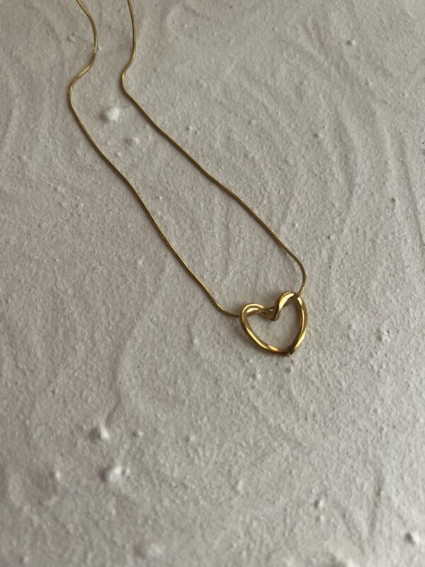 Heart Necklace - Image 4