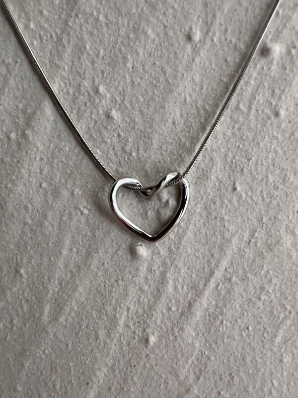 Heart Necklace - Image 2