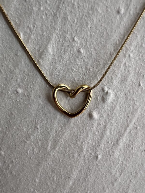 Heart Necklace - Image 2