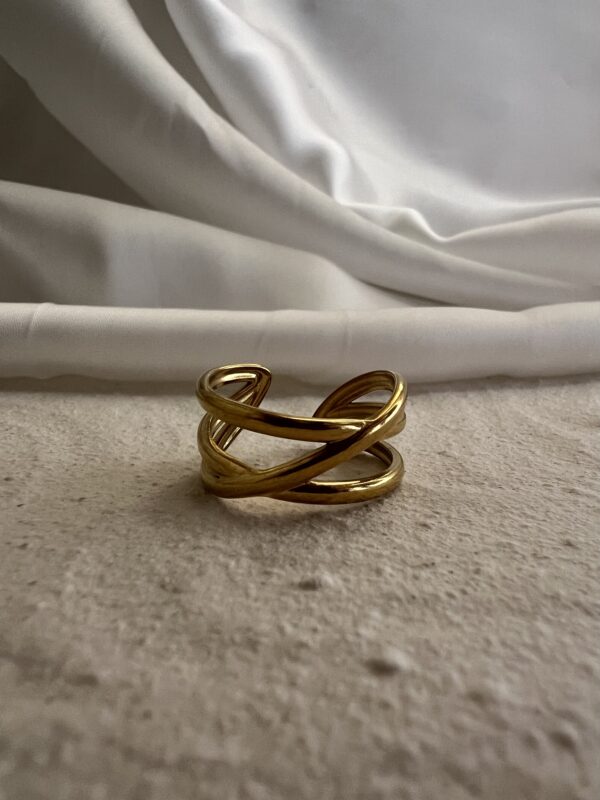 Double Layered Ring - Image 5