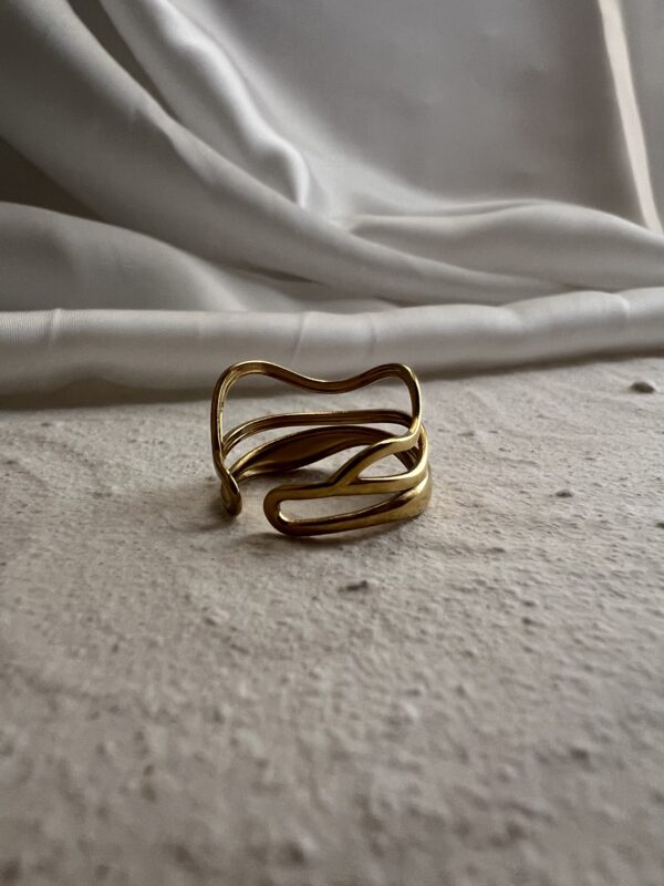 Double Wave Ring - Image 4