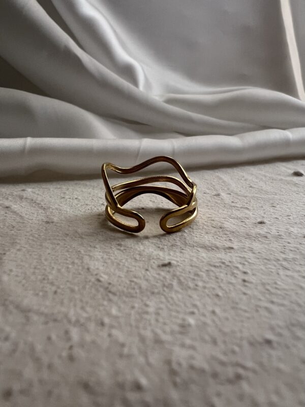 Double Wave Ring - Image 3