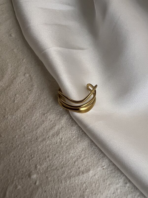 Double Wave Ring - Image 2