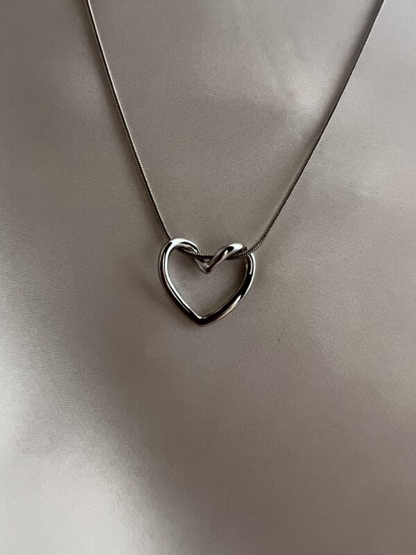 Heart Necklace - Image 4