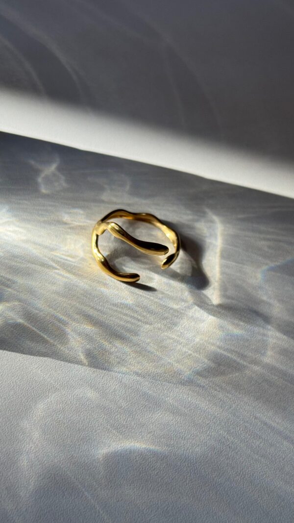 Bone Wave Ring - Image 5