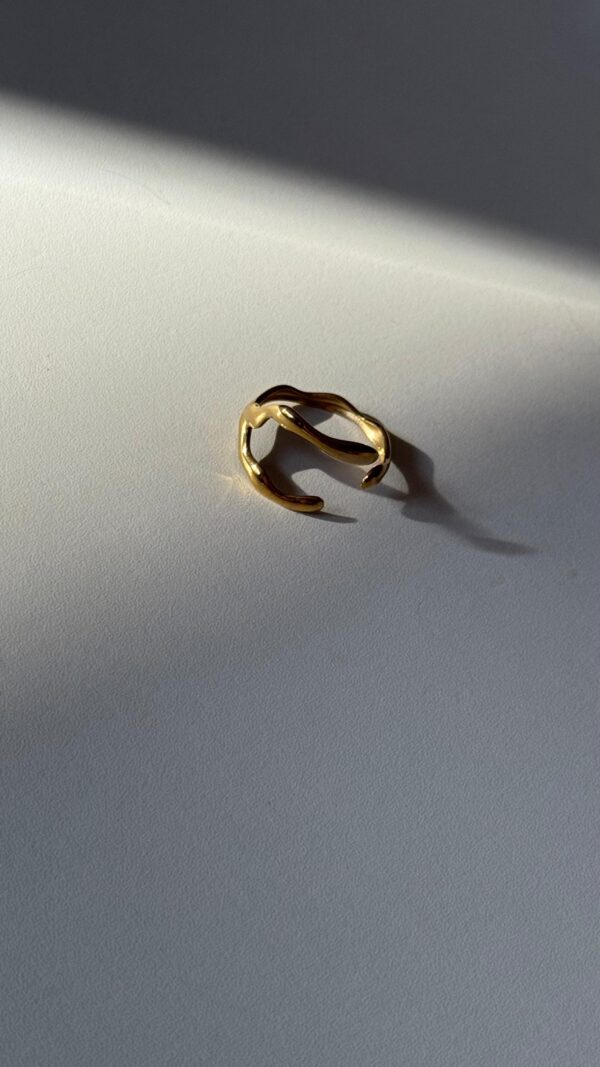 Bone Wave Ring - Image 4