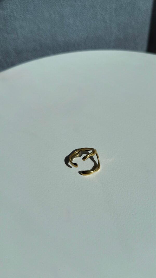 Bone Wave Ring - Image 3