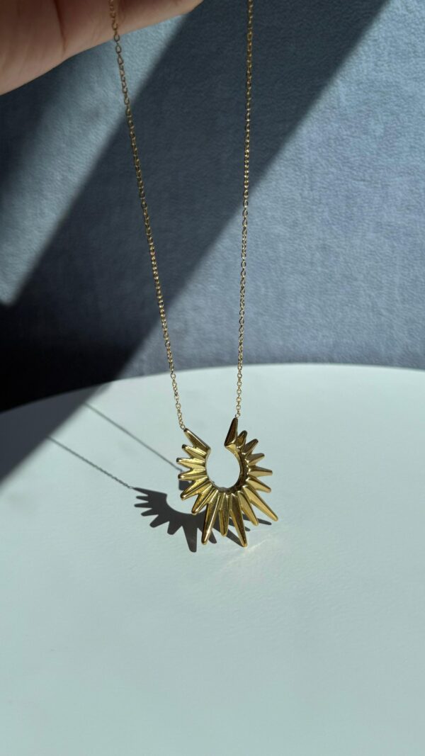 Sun Necklace - Image 4