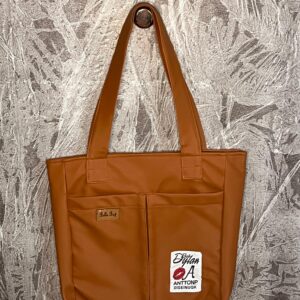 Camel Tote Bag