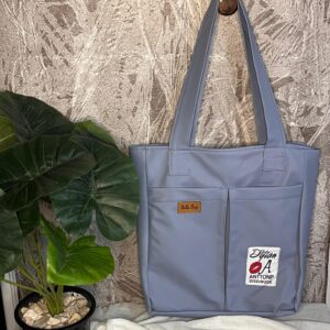 Baby Blue Tote Bag
