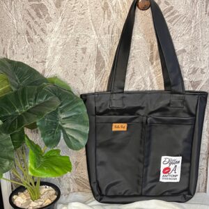 Black Tote Bag