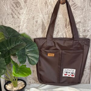 Brown Tote Bag